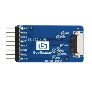 GooDisplay 0,97 palce 18Pin E-Paper HAT adaptér deska