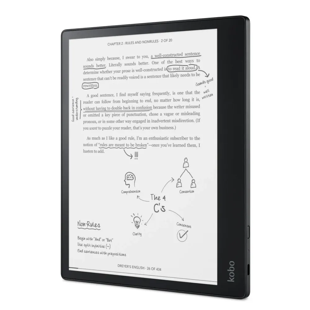 Kobo Elipsa Pack