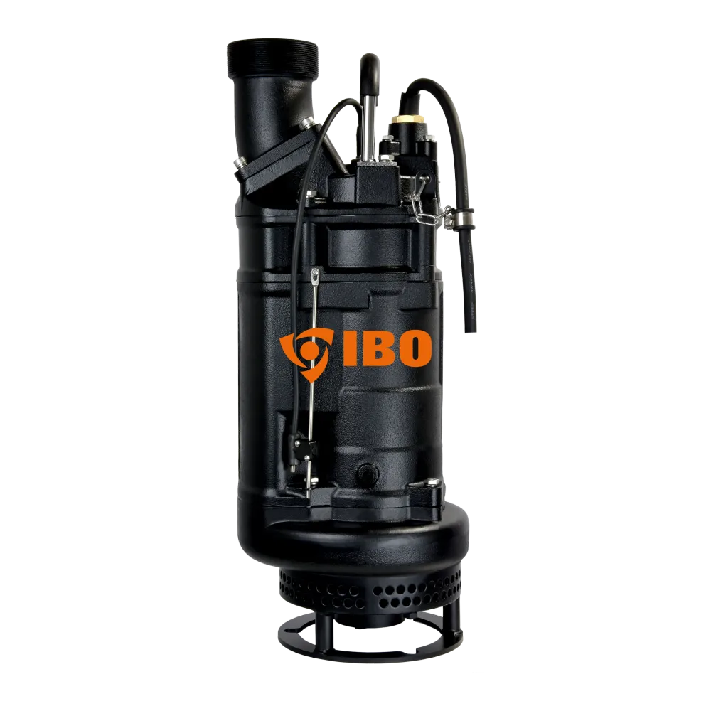 Čerpadlo KBFU AUTO 100-3,7 T (3,7 kW, 400 V) s míchadlem