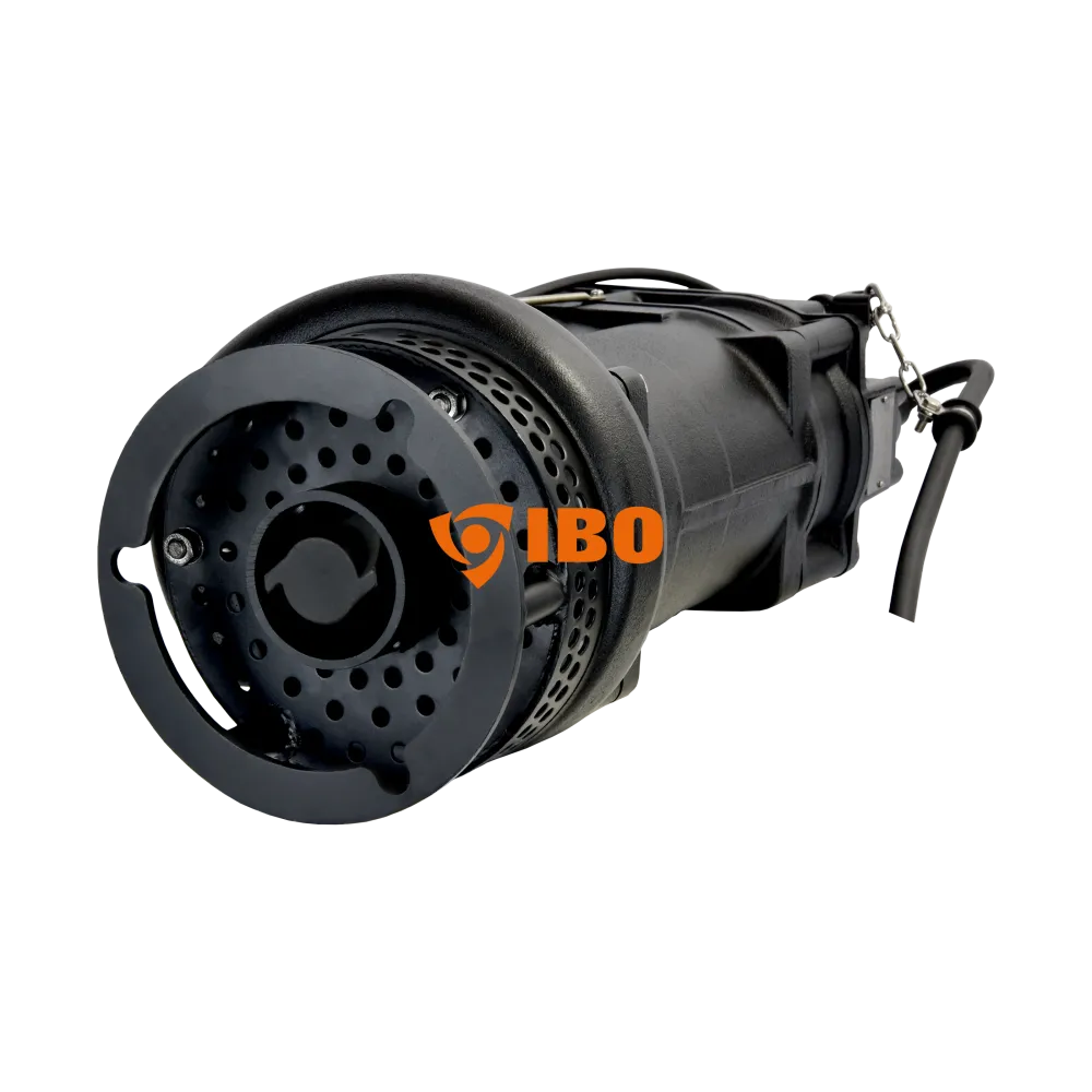 Čerpadlo KBFU AUTO 100-3,7 T (3,7 kW, 400 V) s míchadlem