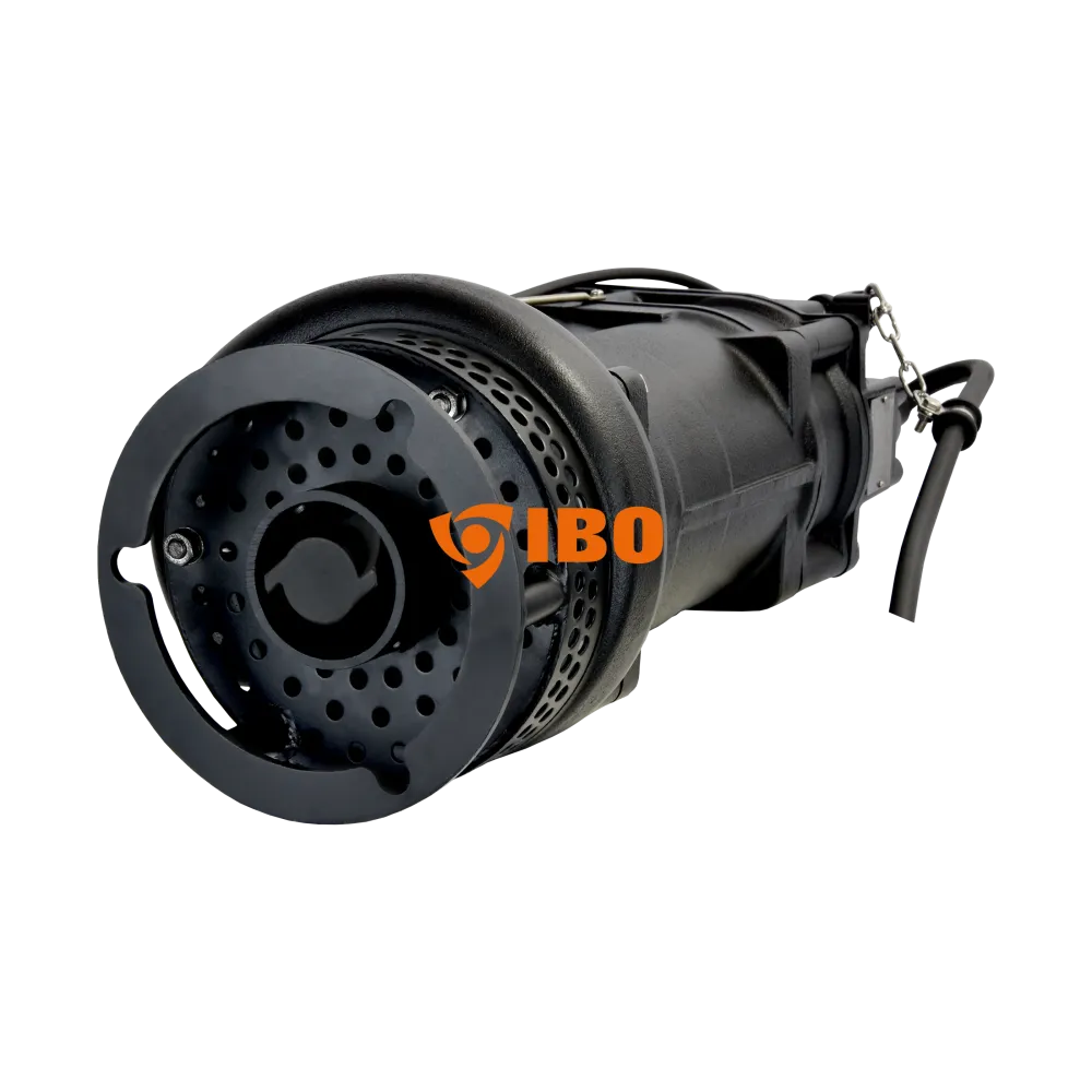 Čerpadlo KBFU AUTO 80-3,7 T (3,7 kW, 400 V) s míchadlem
