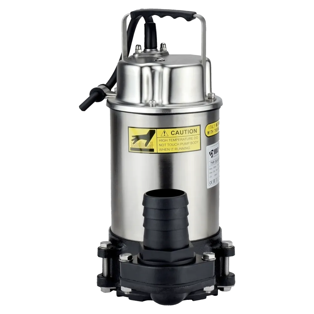 Hanba čerpadla KBFU inox 50-0,40 m (0,4 kW, 230 V)