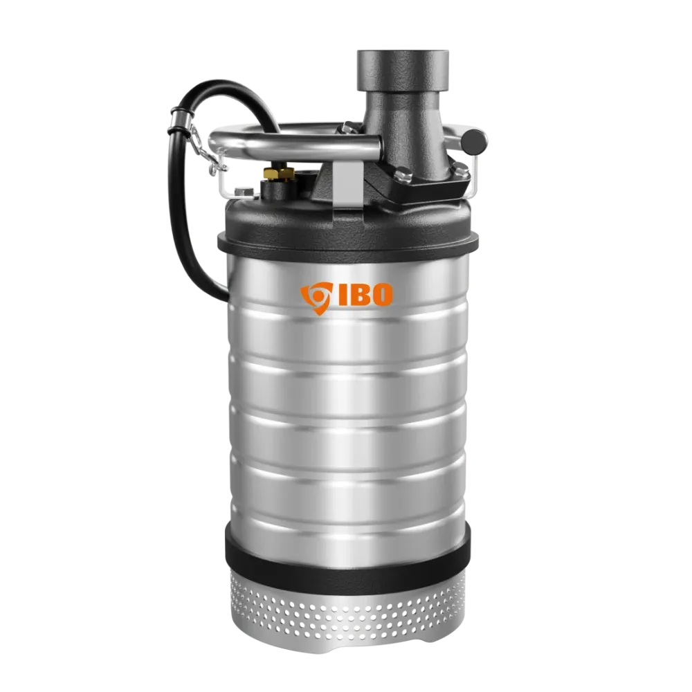 IBX Auto 80-3,7 (3,7 kW, 400 V) Slime čerpadlo