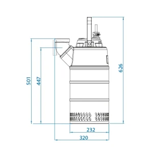 Kappa K420.2.80 C (4,2 kW, 400 V) SLLLAM PUMP