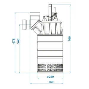 Kappa K560.2.100 C (5,6 kW, 400 V) Hanba čerpadla