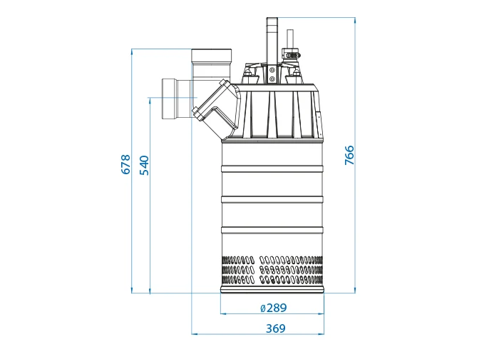 Kappa K560.2.100 C (5,6 kW, 400 V) Hanba čerpadla