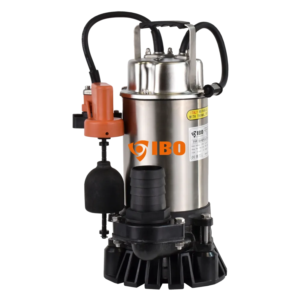 KBFU Inox 50-0,75 m (0,75 kW, 230 V) Sham Pump