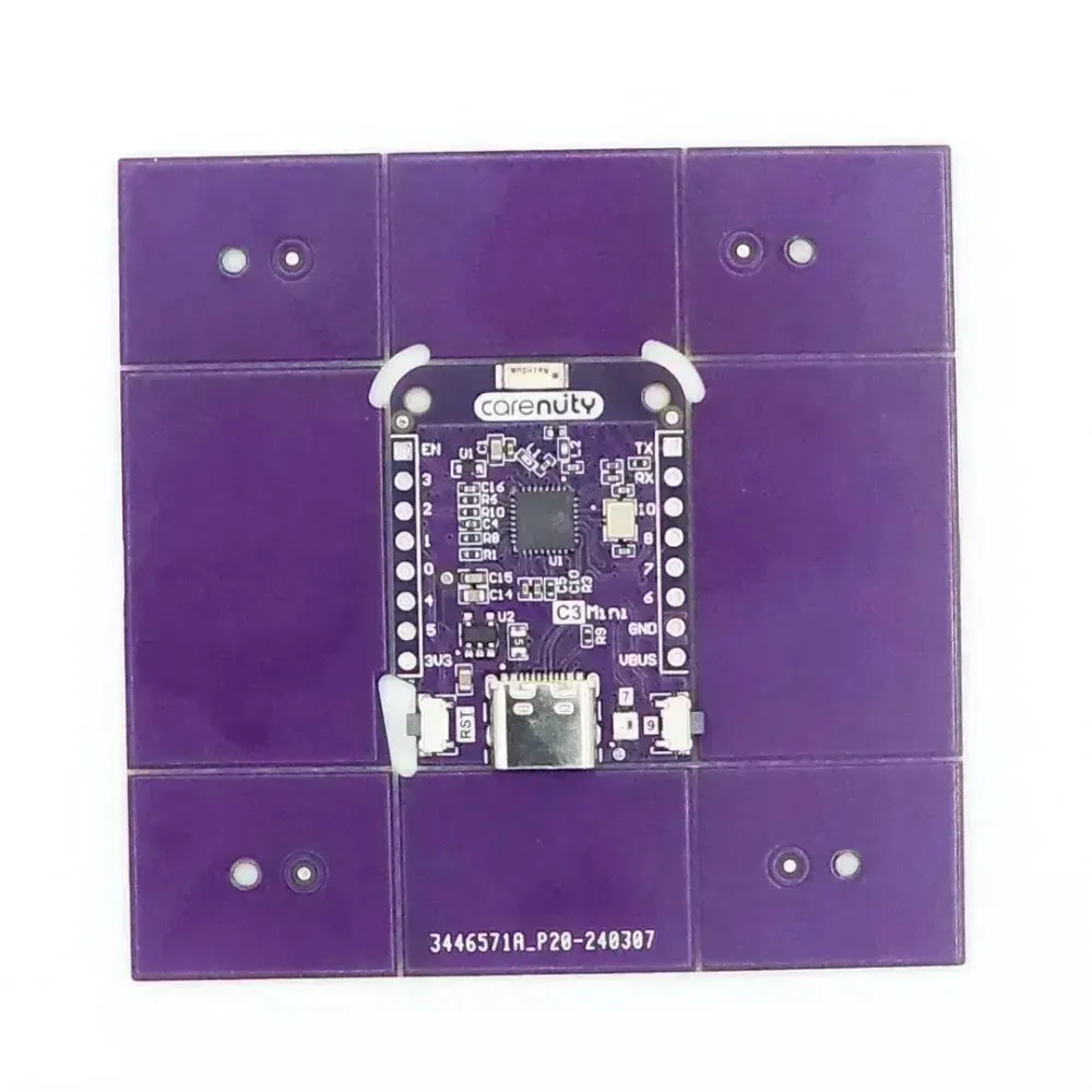 Carenuity Original C3-Mini v2.2.1: Vývojová deska ESP32-C3 pro IoT