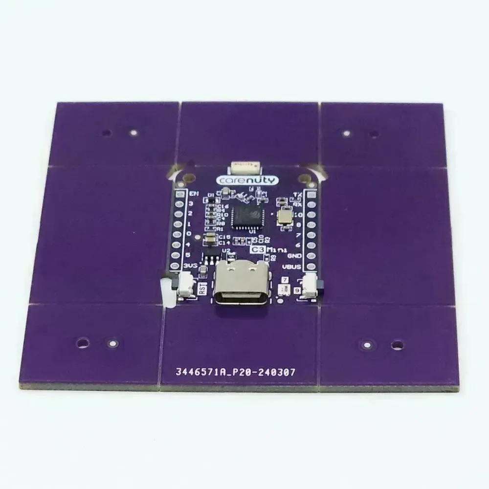 Carenuity Original C3-Mini v2.2.1: Vývojová deska ESP32-C3 pro IoT