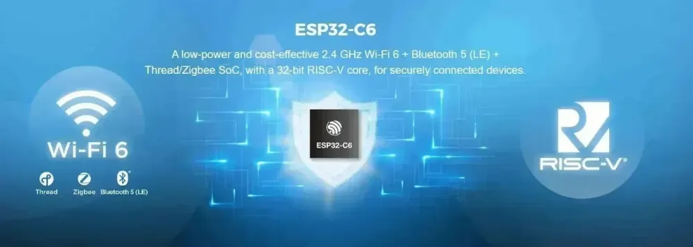 ESP32-C6 - integrované obvody Espressif