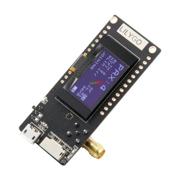 LILYGO LoRa32 V2.1 ESP32 433/868/915MHZ 0,96 palcový OLED WIFI SD karta