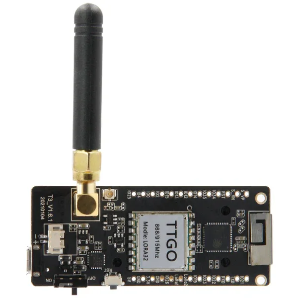 LILYGO LoRa32 V2.1 ESP32 433/868/915MHZ 0,96 palcový OLED WIFI SD karta