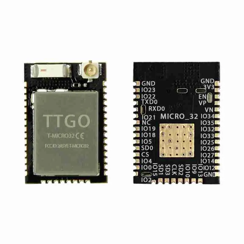 LILYGO T-Micro32 V2.0 ESP32 WiFI Bluetooth IoT vývojová deska