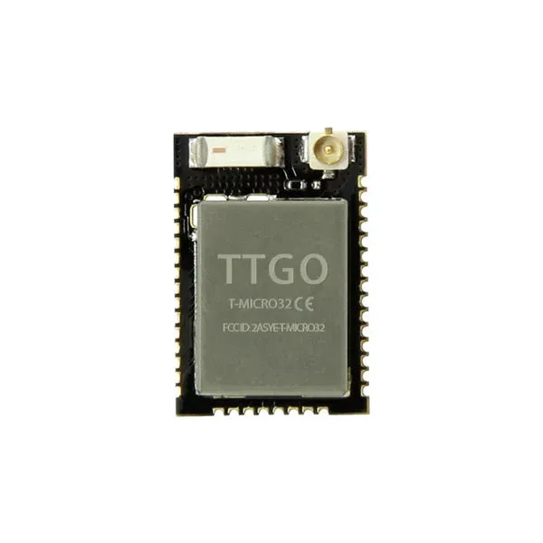 LILYGO T-Micro32 V2.0 ESP32 WiFI Bluetooth IoT vývojová deska