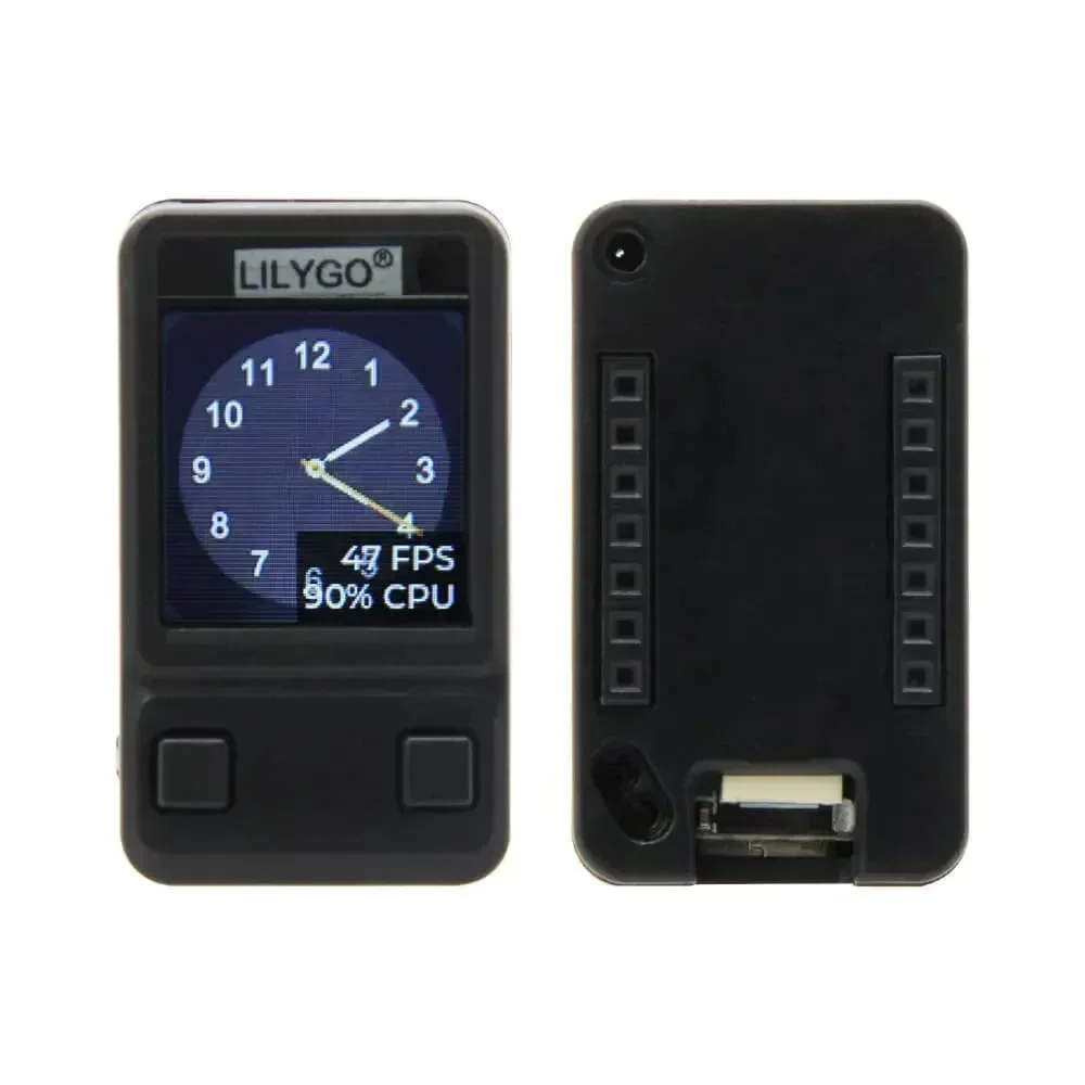 LILYGO T-QT Pro ESP32-S3 GC9A01 0,85palcový LCD modul