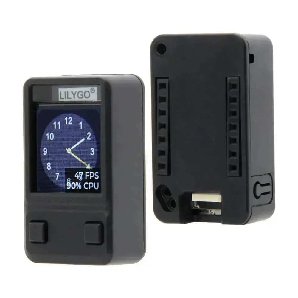 LILYGO T-QT Pro ESP32-S3 GC9A01 0,85palcový LCD modul