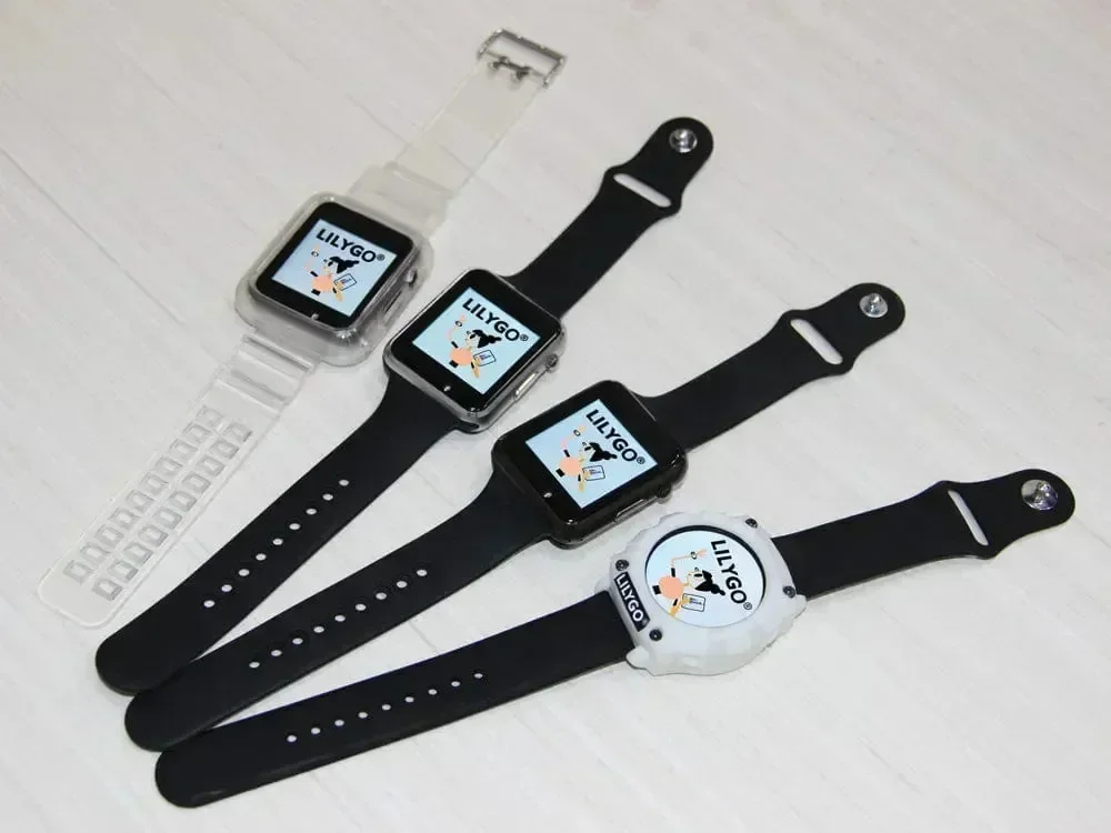 LILYGO T-Watch S3 programovatelný dotykový WIFI BLE LoRa Meshtastic