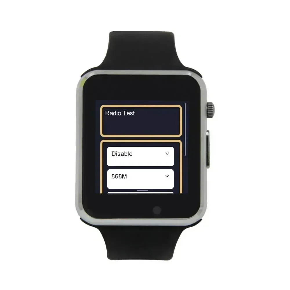 LILYGO T-Watch S3 programovatelný dotykový WIFI BLE LoRa Meshtastic