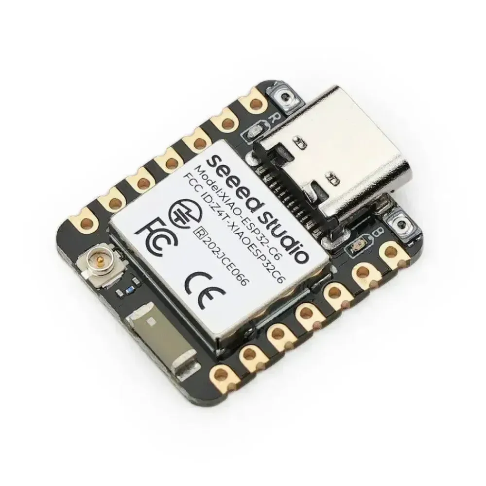 Seeed Studio XIAO ESP32C6 RISC-V 2.4GHz WIFI 6 BLE 5 Vývojová deska 160MHz