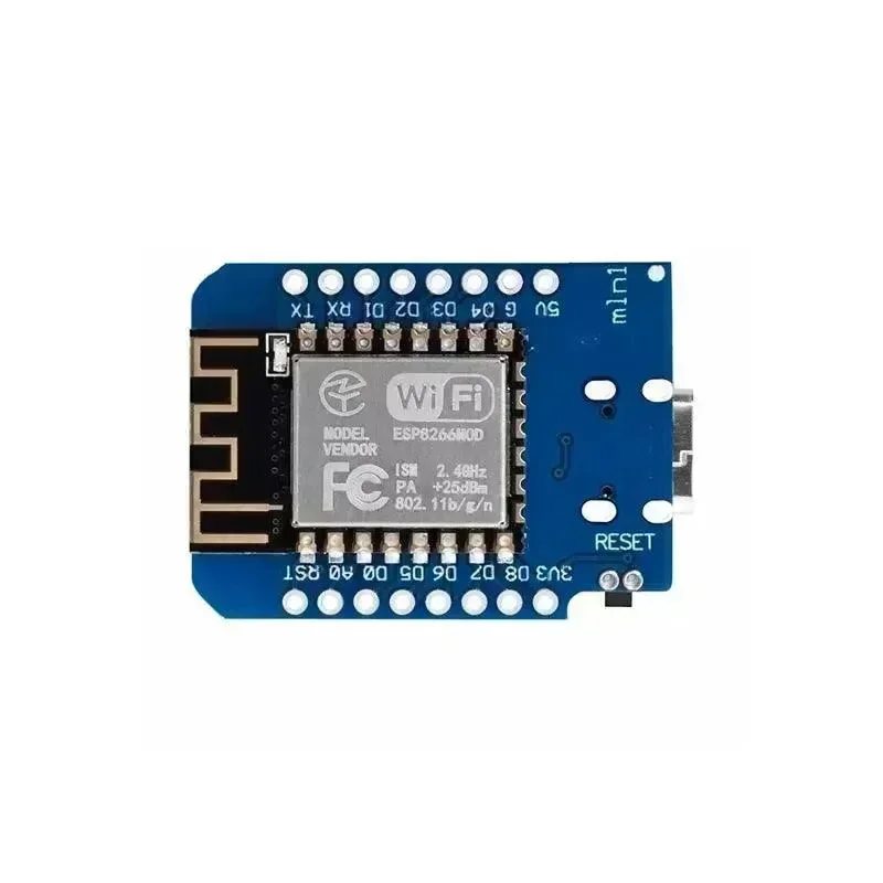 D1 Mini Nodemcu s WLAN modulem ESP8266-12F