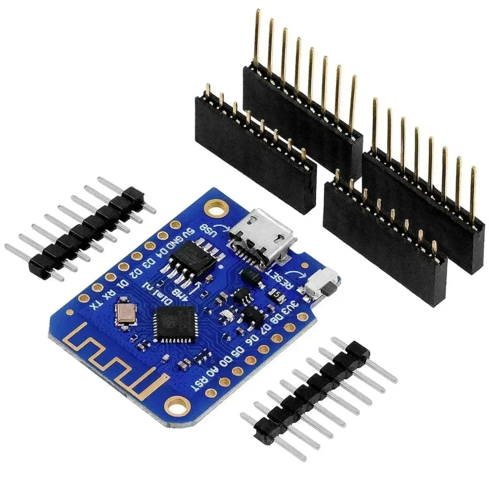 D1 Mini V3 Nodemcu s WLAN modulem ESP8266-12F