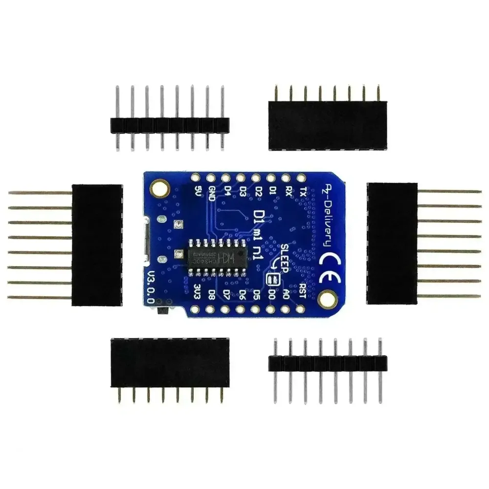 D1 Mini V3 Nodemcu s WLAN modulem ESP8266-12F