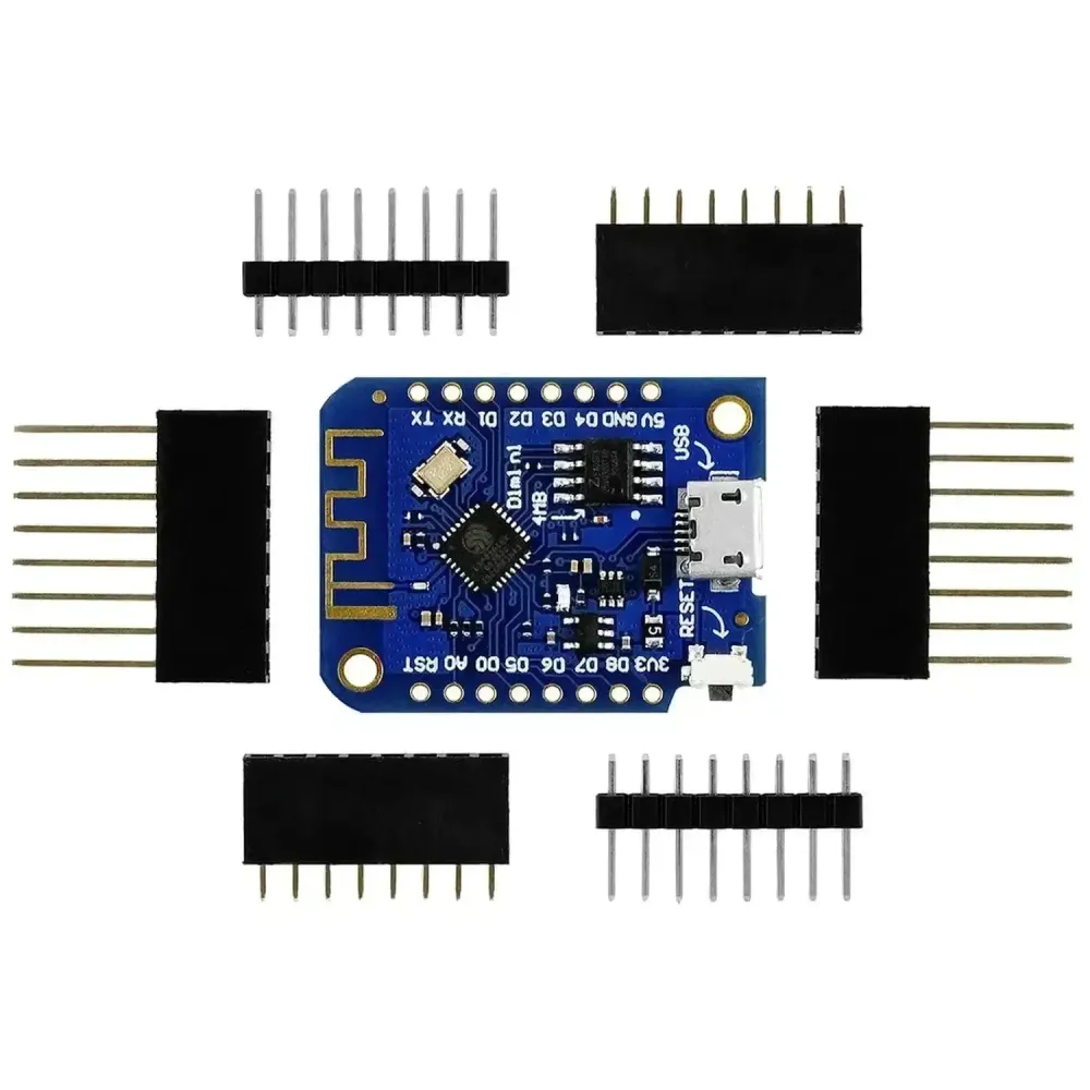 D1 Mini V3 Nodemcu s WLAN modulem ESP8266-12F