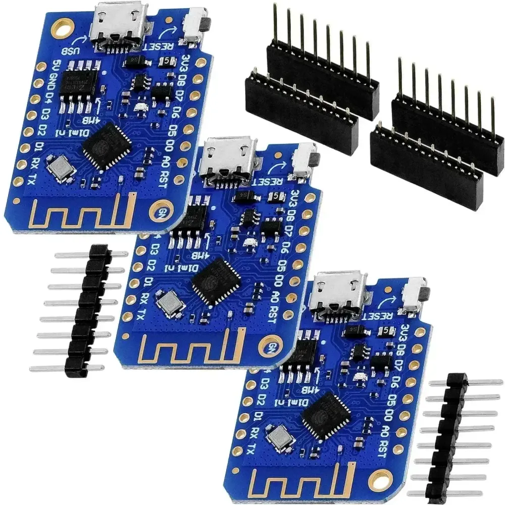 D1 Mini V3 Nodemcu s WLAN modulem ESP8266-12F