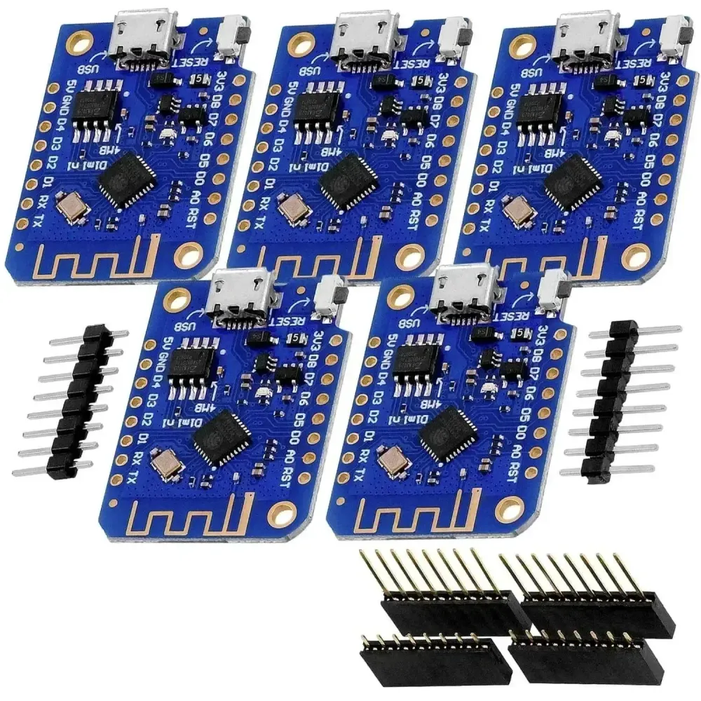 D1 Mini V3 Nodemcu s WLAN modulem ESP8266-12F
