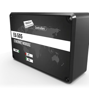 Ethernet modul EU-505 pro dálkové ovládání kompatibilních zařízeních Master Tech