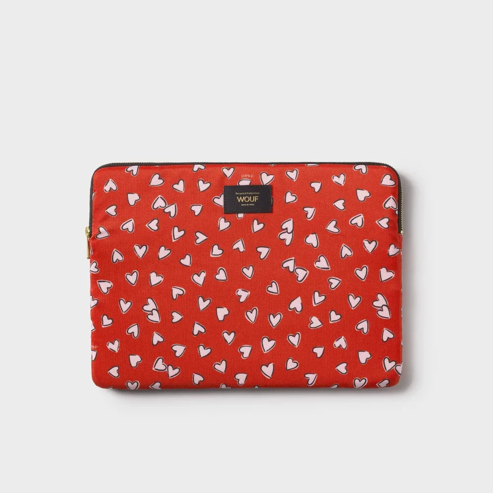 WOUF Pouzdro na notebook 13" 14" Crush
