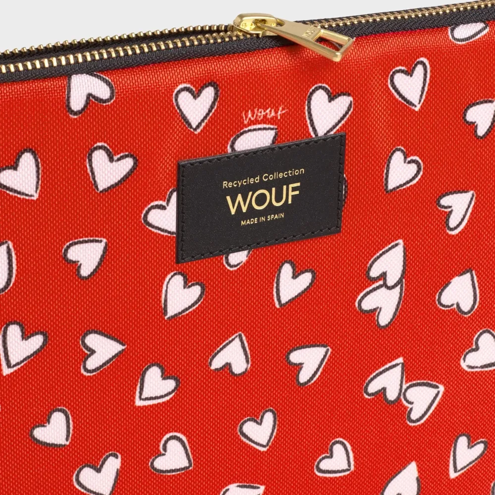 WOUF Pouzdro na notebook 13" 14" Crush