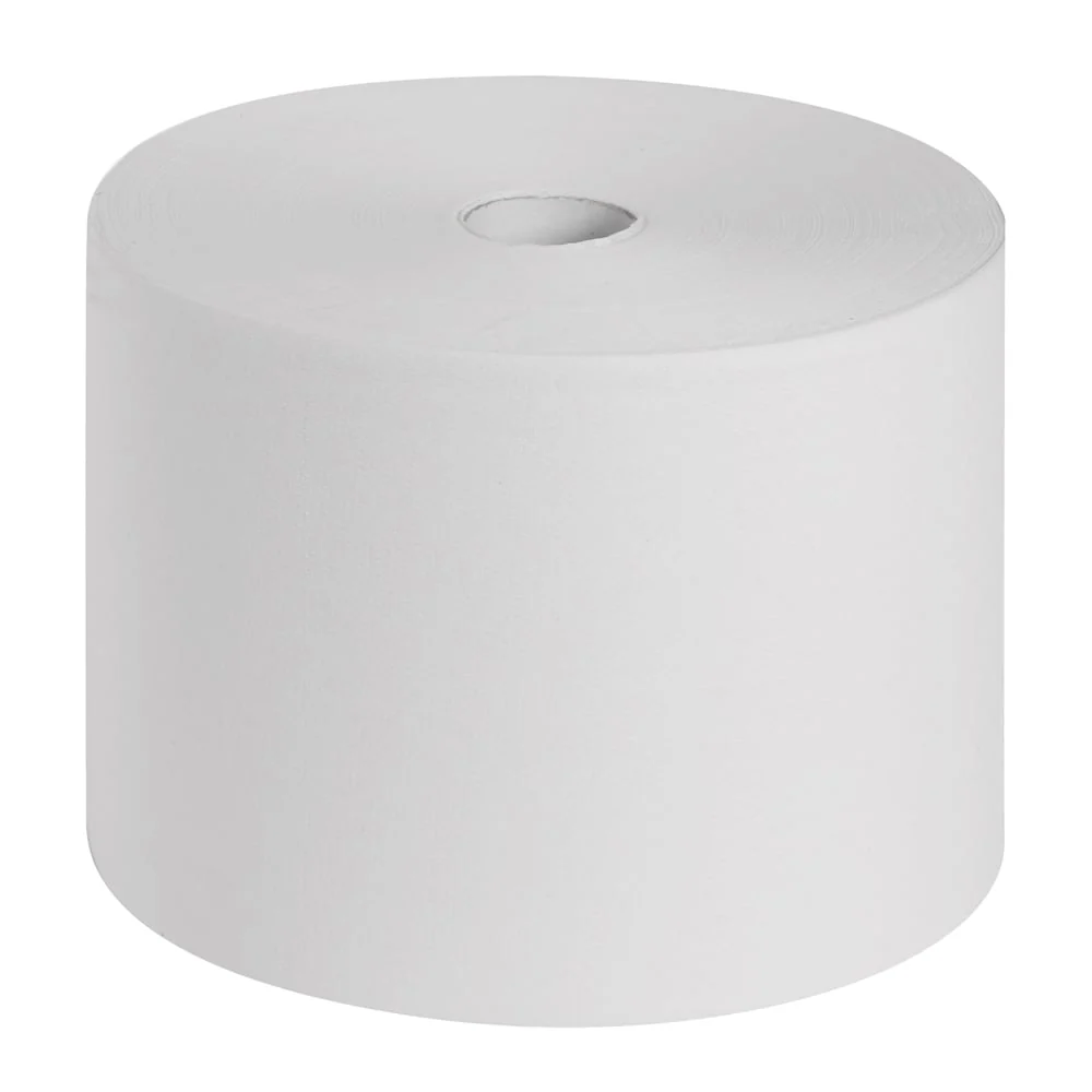 Wypall® L10 Quarter de limpeza náhradní - Grand Roll / White - 1 rolo x 1500 folhas | Papelão (1 rolo)