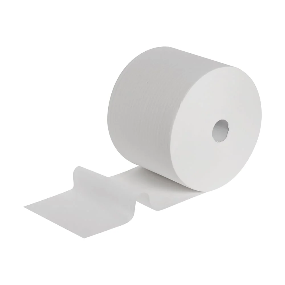 Wypall® L10 Quarter de limpeza náhradní - Grand Roll / White - 1 rolo x 1500 folhas | Papelão (1 rolo)