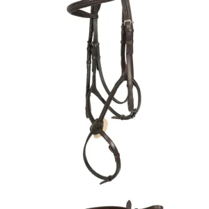 Prescott träns med pullarnosgrimma Brown X-Full