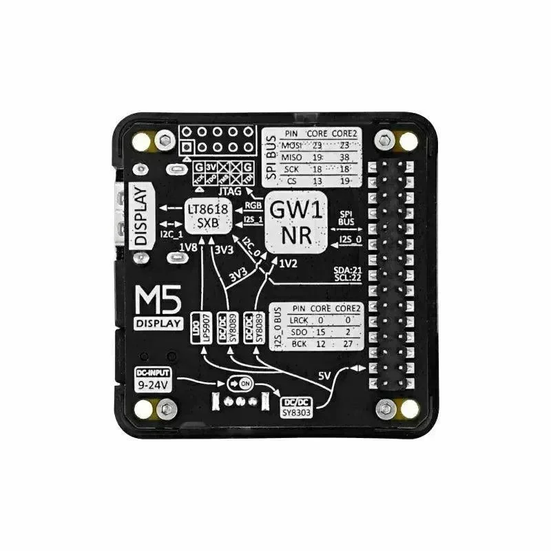 M5stack Displejový modul 13.2