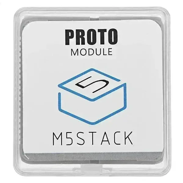 M5Stack Proto modul s rozšířením sběrnicovou zásuvkou