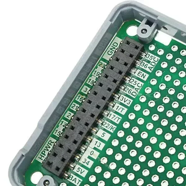 M5Stack Proto modul s rozšířením sběrnicovou zásuvkou