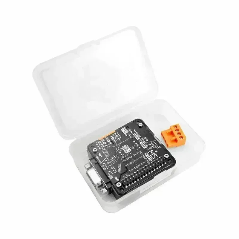 M5stack RS232 modul 13.2 s DB9 samičím konektorem