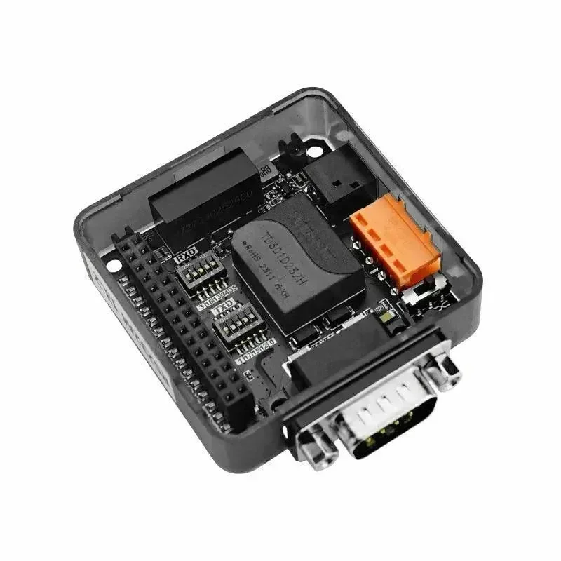 M5stack RS232 modul 13.2 s DB9 samčím konektorem