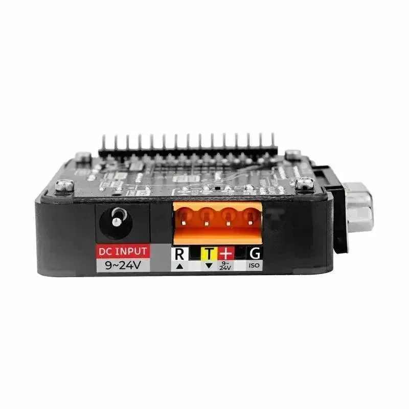 M5stack RS232 modul 13.2 s DB9 samčím konektorem