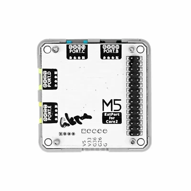 Modul rozšiřujícího portu M5stack pro Core2