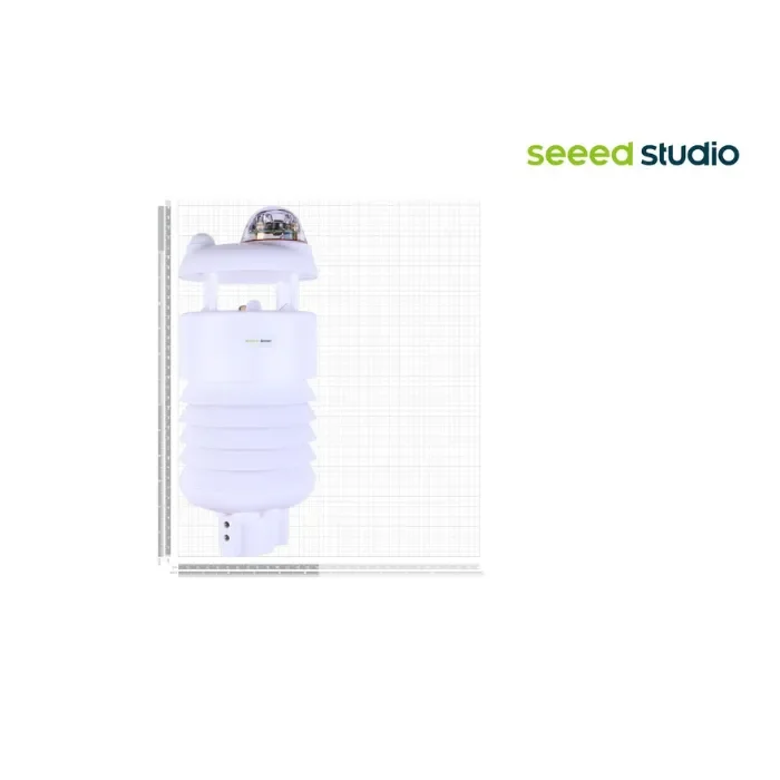 Seeed Studio SenseCAP S700 V2 7v1 kompaktní meteorologická stanice