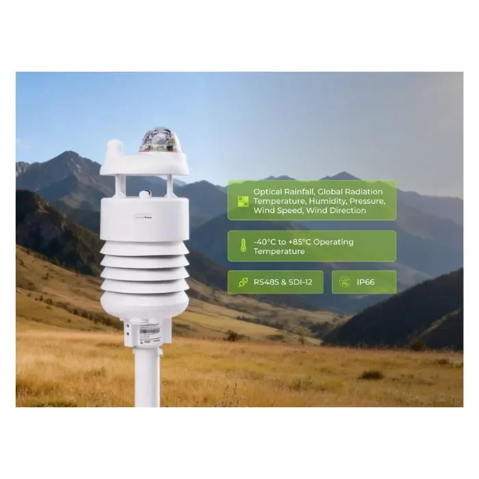 Seeed Studio SenseCAP S700-B 7v1 kompaktní meteorologická stanice