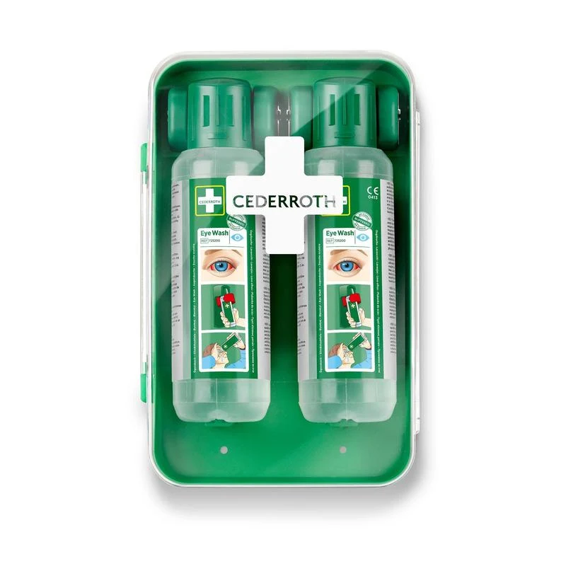 Cederroth Eye Rinsing Cabnet 1x1 | Pahvi (1 pakkaus)