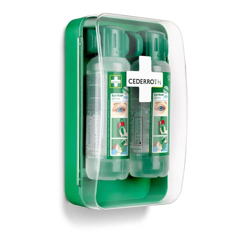 Cederroth Eye Rinsing Cabnet 1x1 | Pahvi (1 pakkaus)