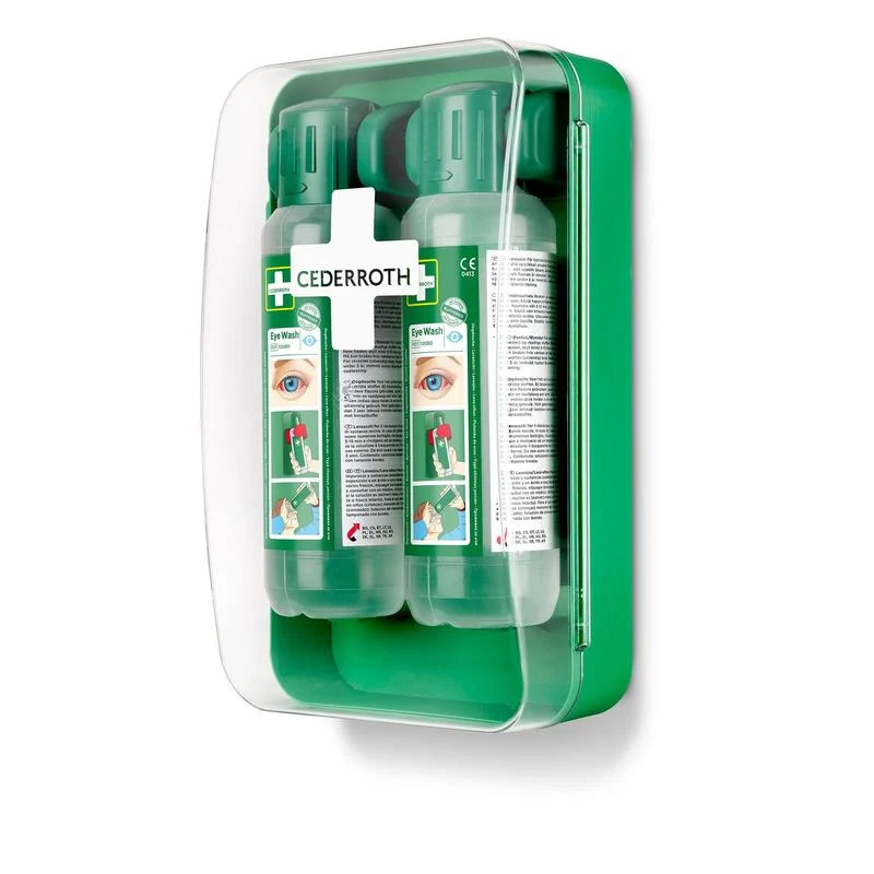 Cederroth Eye Rinsing Cabnet 1x1 | Pahvi (1 pakkaus)