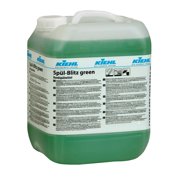 Kiehl splitsen flash groene hand vaatwassmateriaal (OSHA Compliant)