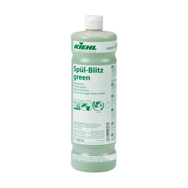 Kiehl splitsen flash groene hand vaatwassmateriaal (OSHA Compliant)