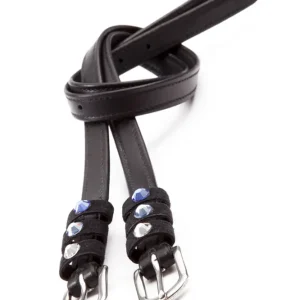 Seasons Dreams Sporrebelter Black/White/Royalblue Én størrelse